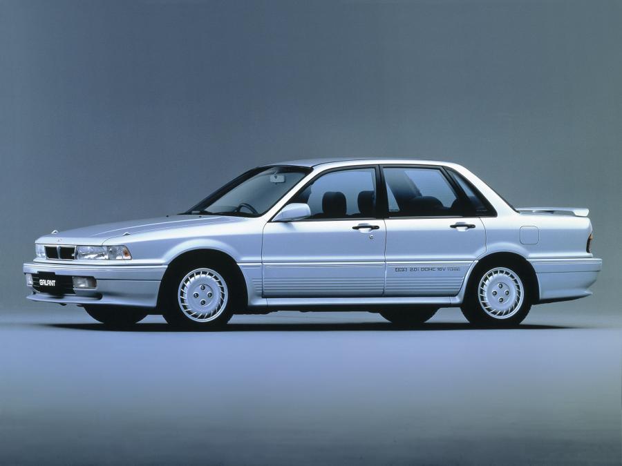  Mitsubishi Galant VR-4 (E39A) 1987 года  (фото 6 из 8)